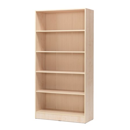 Büroregal CLEO, 2000 x 1000 x 310 mm, Laminat Birke