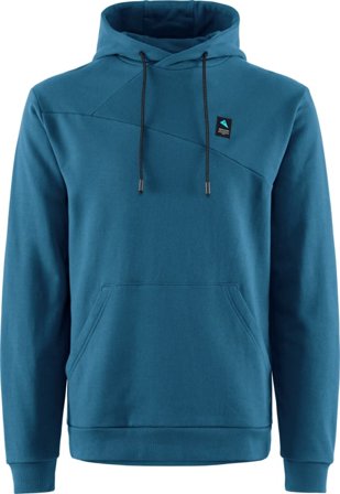 Klättermusen Men's Runa Maker Hoodie Men long-sleeved sweaters Blue M