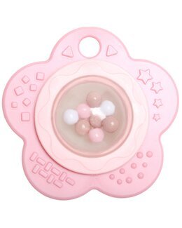 Kukkahelistin 1/pak Roosa-Go Handmade