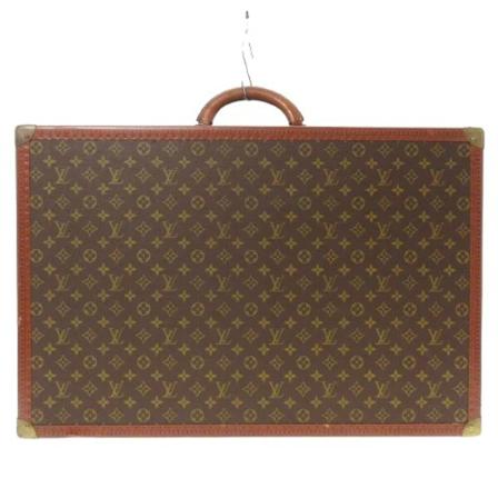 Louis Vuitton Vintage, Pre-owned Polyester travel-bags Bruin, Dames, Maat:ONE Size,Canvas