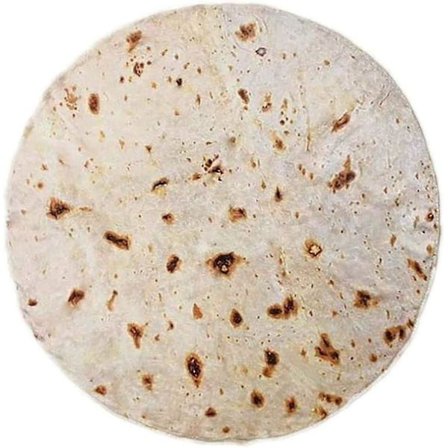 Burrito-peitto, hauska taco-peitto, perhelahja ystäville, pehmeä flanelli-peitto