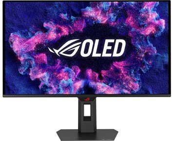 ASUS 27tum XG27ACDMS - 27tum QD-OLED-gamingskärm med 280 Hz uppdateringsfrekvens