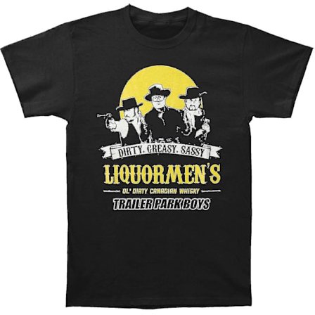 Trailer Park Boys Liquormen Tee T-shirt