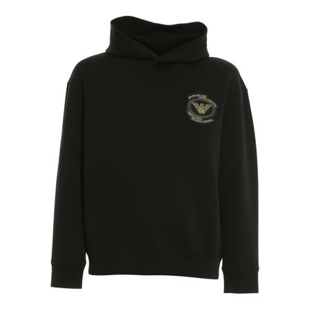 Emporio Armani Sweatshirts & Hoodies Sort, Herre