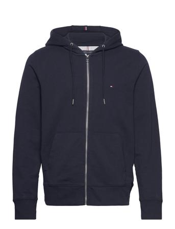 1985 Zip Through Hoody Huppari Tummansiniset Tommy Hilfiger