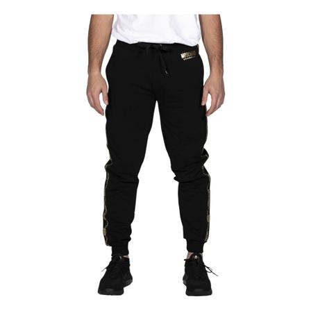 Moschino - Joggingbyxor - Svart - Herr - Storlek: L, Herr, Storlek: L