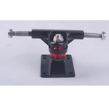 IC 3,25 tums Surf Skateboard Bridge Styrfäste Longboard - Svart