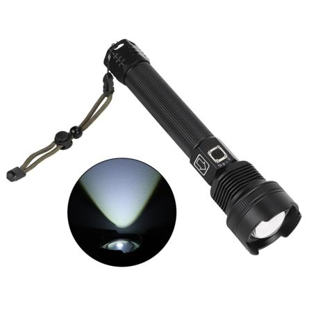 XHP70 Super Bright Teleskopisk Zoom Vattentät Utomhus Bärbar