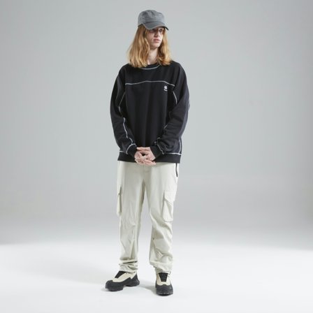 66 North men's Laugavegur Bottoms - Pelican - XL