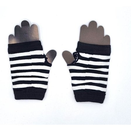 Sormettomat käsineet - Raidallinen