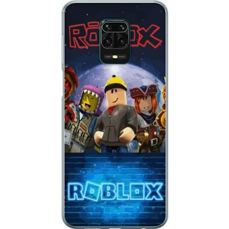 Yhteensopiva Puhelinkuori Xiaomi Xiaomi Redmi Note 9 Pro Roblox