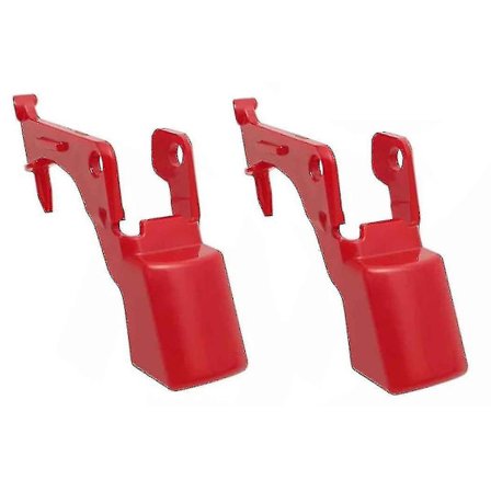 Ekstra sterk utløserstrømbryter for Dyson V10 V11 (2 stk, rød)