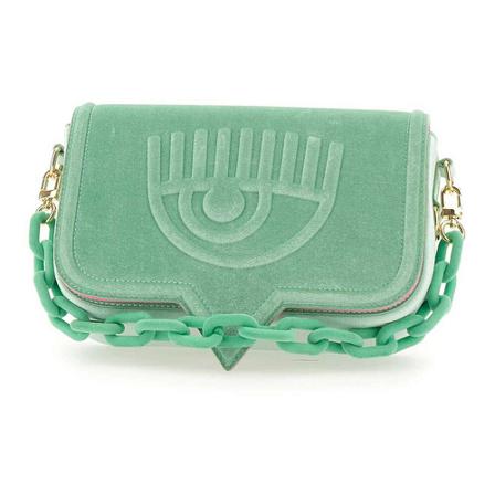 Chiara Ferragni Collection, Chiara Ferragni Bags.. Green Groen, Dames, Maat:ONE Size