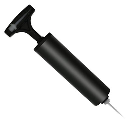 Basketball Fodbold Pumpe Svømmering Oppustelig Bold Gasnål