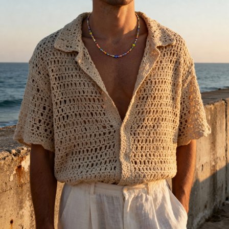 Amalfi | Mood Beaded Necklace for Men - Beaded necklaces