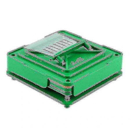 Kapsel Fyldningsbakke 00 med 100 Huller og Skraber for Nem Kapsel Påfyldning