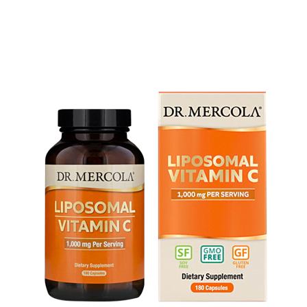 Dr. Mercola C-Vitamin 180 kapslar
