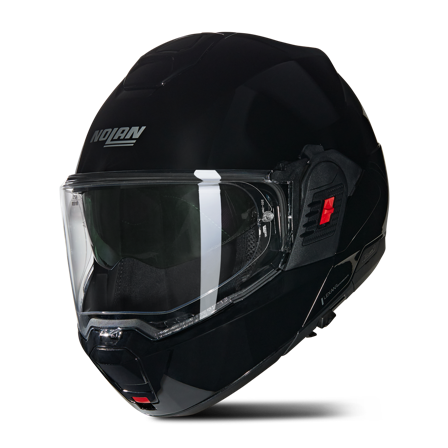 Nolan N120-1 Öppningsbar Hjälm Svart XL