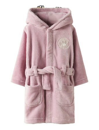 Nmfnasina Paw Bathrobe Cplg Pink Name It