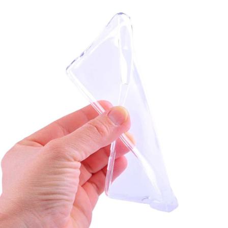 Motorola Moto G 5G Plus TPU -deksel Ultra Slim Thin Cover Transp Transparent one size