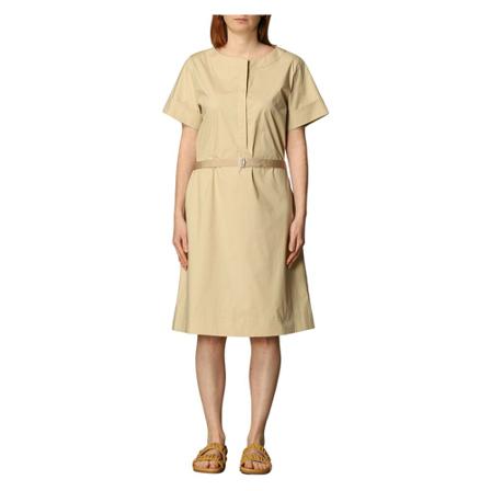 Fay, Dress Beige, Dames, Maat:L