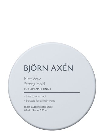 Björn Axén Matt Wax 80 Ml - Nude - 80 ml