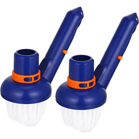 2 stycken pooltrappa och hörn dammsugare spa badtunnor rengöringsborstar