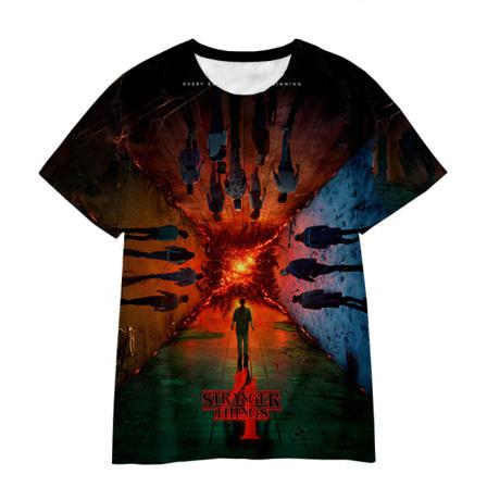 Stranger Things 4 Hellfire Club T-shirt För Barn