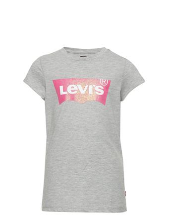 Tee-Shirt T-shirts Short-sleeved Harmaa Levi's