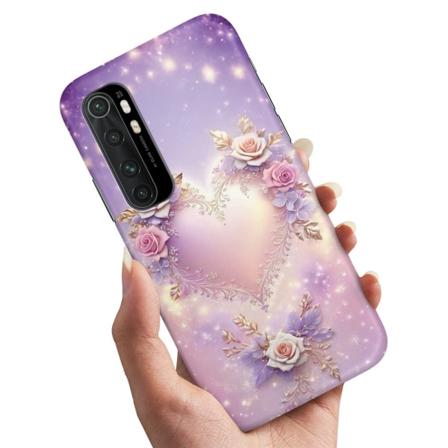 Xiaomi Mi Note 10 Lite - Cover/Mobilcover Heart