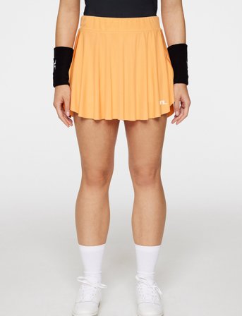 J. Lindeberg Feilia Skirt - Orange - L