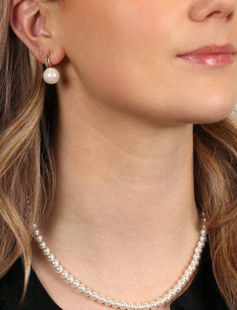 SNÖ of Sweden Gracie Short Ear - Gold - ONE SIZE