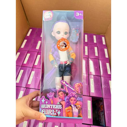 Ny Witch Hunters 12-tommer 17-led 3D-øjne med lys og musik Rumi Zoimira