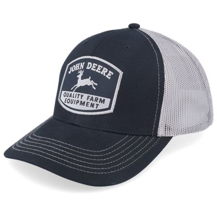 John Deere - Svart trucker Keps - Moline 112 Cap Black/Charcoal Trucker @ Hatstore