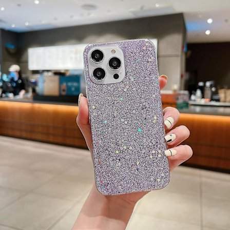 Glitter Sequins Epoxy Tpu Telefonfodral Till Iphone 11 Pro Max