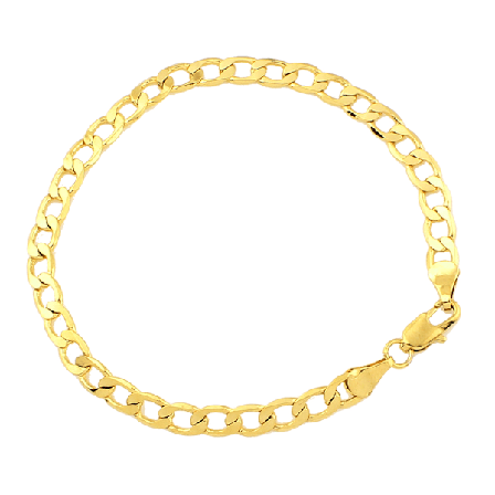 18K Guld FILLED gulddoublé armband 5mm*200mm