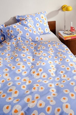 Jotex - Påslakanset Dubbelsäng Ekologisk Blå OVO - Köp Dubbelsäng hos Jotex