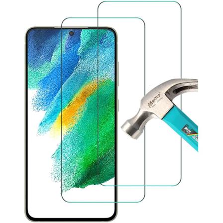 2-pack Skärmskydd I Härdat Glas Till Samsung S21 Fe