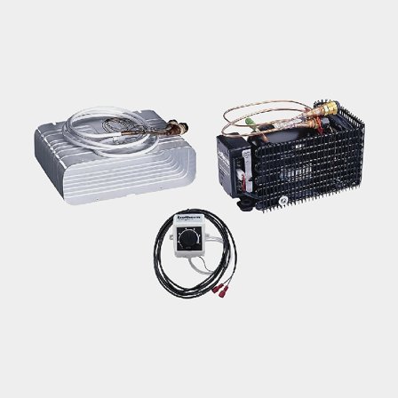 Unidad de refrigeración empotrable Isotherm Compact Classic 2309, 12V / 24V, refrigeración por aire, apta para caja hasta 150 liter