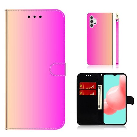 Mirror Samsung Galaxy A32 5G flip case - Ruusu
