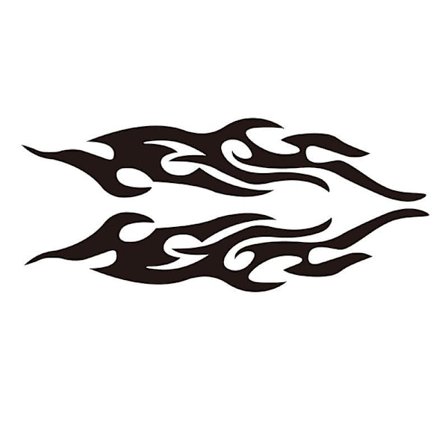 Heijastava liekki autotarra peittää naarmut autotarrat puskurin konepelti taustapeili päälliset tarrat moottoripyörän sisustus| |