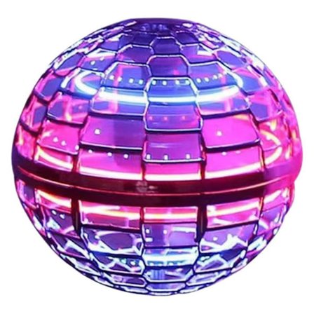 Unisex Lentävä Pallo Bumerangi Spinner Lelu Mini Drone UFO Syntymäpäivälahjat Lapsille