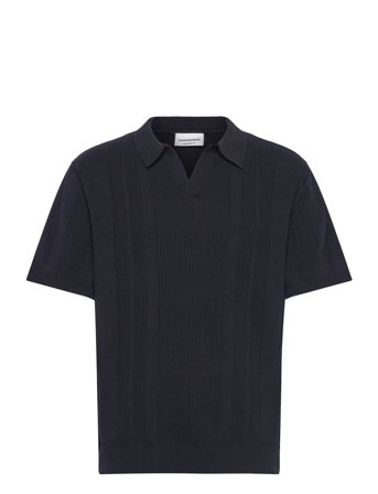 Lindbergh | Knitted S/S Polo | S
