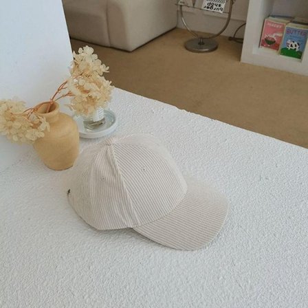 Cap i manchester materiale kjekk ekte stoff unisex hvit svart