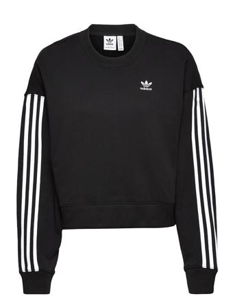 Adicolor Classics Sweatshirt W Sweat-shirt Genser Svart Adidas Originals