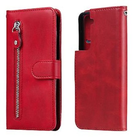 Samsung Galaxy S21 5G:lle nahkainen suojakotelo