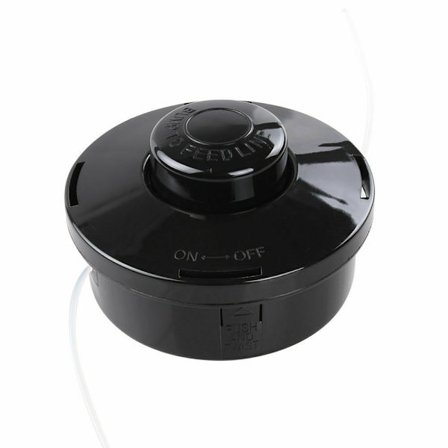 Universal borsthuvud för grästrimmer, nylontrådsspole, ersättning