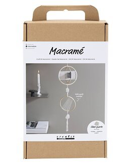 Hobbysett Macramé Mobile - Creativ Company