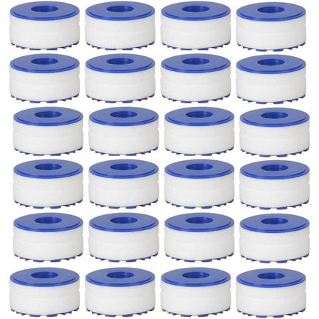 24 kpl:n vaihtosuodatinelementtiä hanasuodattimeen, hanasuodattimen patruunat