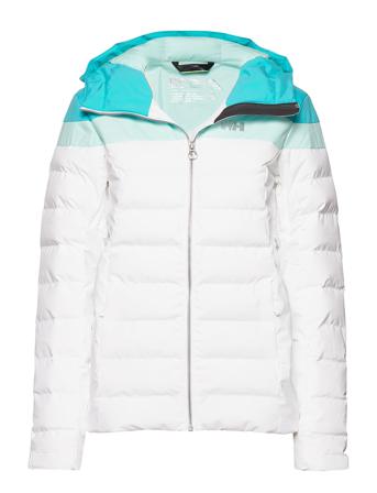 W Imperial Puffy Jacket Outerwear Sport Jackets Hvit Helly Hansen